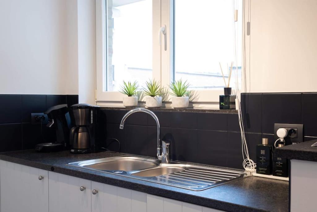 A Bien Venue - Modern Appartement, 50M Van Zee Knokke-Le-Zoute Extérieur photo