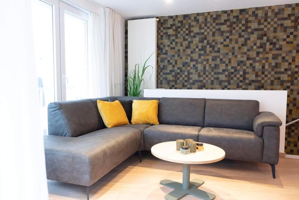 A Bien Venue - Modern Appartement, 50M Van Zee Knokke-Le-Zoute Extérieur photo